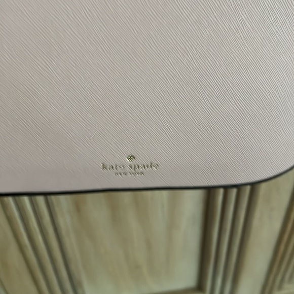 Kate Spade New York Large Carson Jeweled Crossbody Purse in Warm Vellum. NEW - Picture 10 of 15